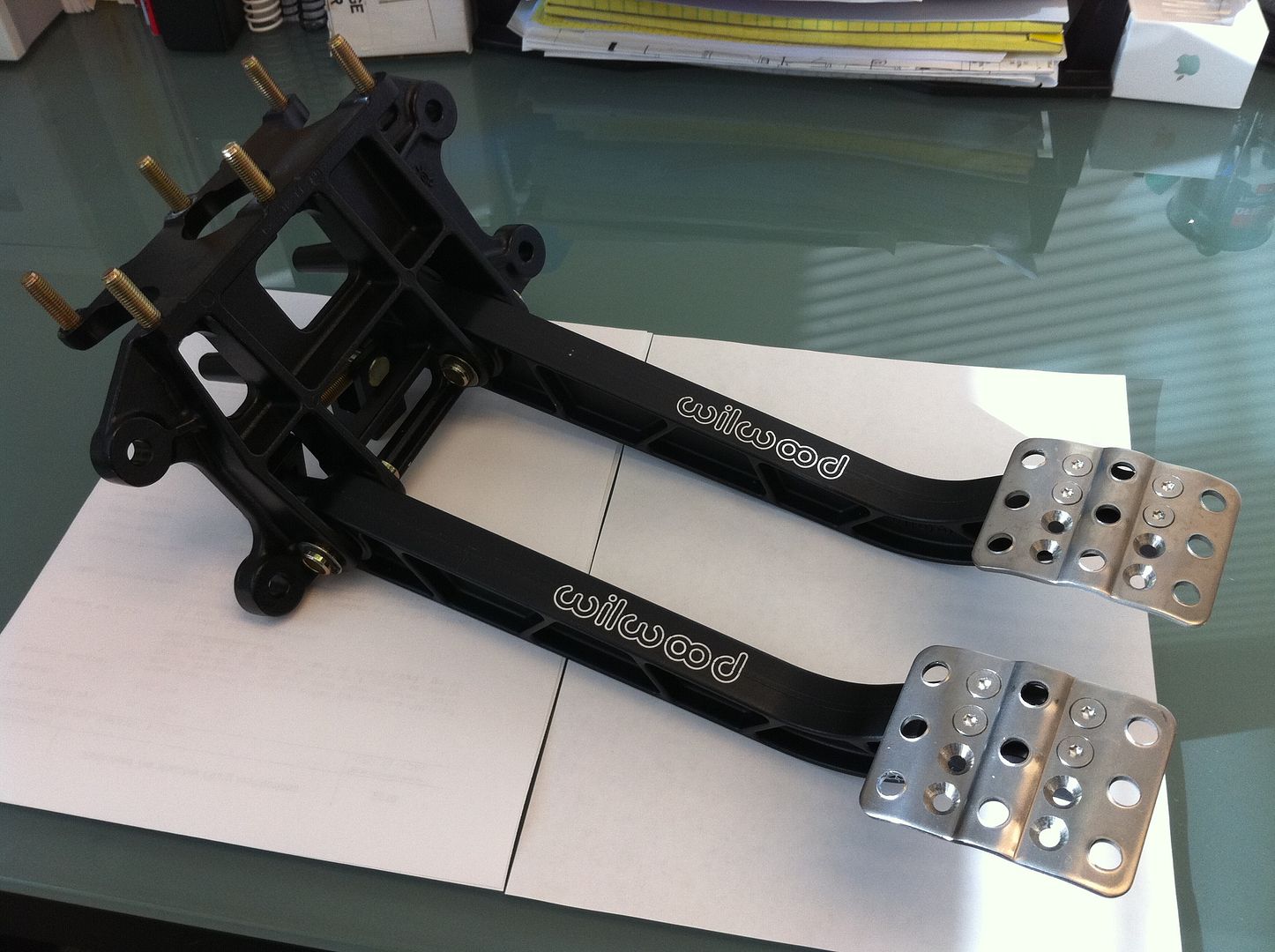 Hydraulic Clutch & Wilwood Pedal Question Factory